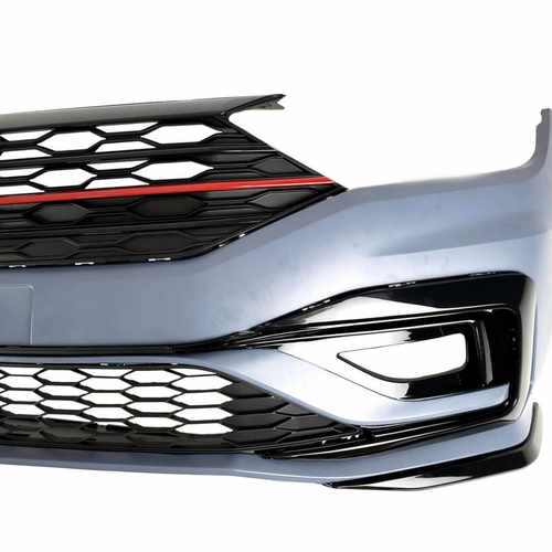 Передній бампер на Volkswagen Jetta 2018-2023 року (стиль GLI)