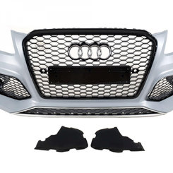 Передній бампер у стилі RS на Audi Q5 8R 2012-2016 рік ( з місцями під радари )