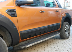 Молдинг двері EuroCap (4 шт, ABS) для Ford Ranger 2011↗ рр.