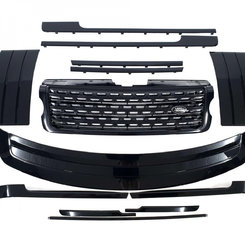 Комплект накладок ( малий ) на Range Rover Vogue L405 2013-2017 року ( Black Edition )