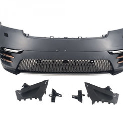 Передній бампер на Range Rover Velar L560 2017-2021 рік (стиль R Dynamic)
