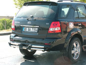 Спойлер Meliset (під покраску) для Kia Sorento 2002-2009 рр.