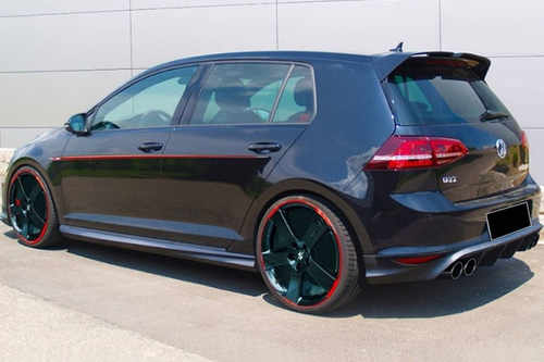 Спойлер Meliset HB (Ottinger, ABS-пластик) для Volkswagen Golf 7