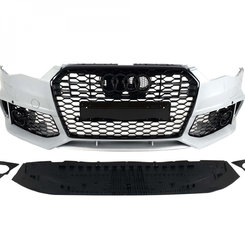 Передній бампер на Audi A6 C7 2014-2018 рік (в стилі Audi RS6)