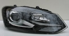 Передні фари GTI стиль для Volkswagen Polo Mk5 2012-2015