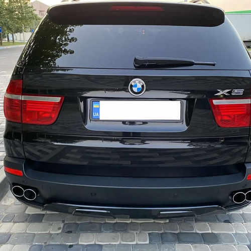 Комплект дооснащення (Аеро кіт) на BMW X5 E70 2007-2010 року