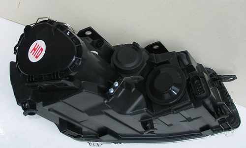 Передні фари чорні R20 с LED для Volkswagen Golf 6 2009-2012