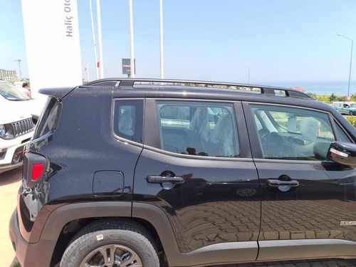 Рейлінги Skyport (чорний мат) для Jeep Renegade