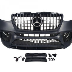 Передній бампер на Mercedes Sprinter W907 2018-2023 року (стиль AMG)