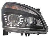 оптика тюнінг передняя ксенон стиль VW для Nissan Qashqai J10 Mk1 2006+