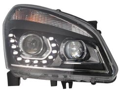 оптика тюнінг передняя ксенон стиль VW для Nissan Qashqai J10 Mk1 2006+