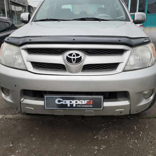 Дефлектор капота 2006-2011 (EuroCap) для Toyota Hilux 2006-2015 рр.