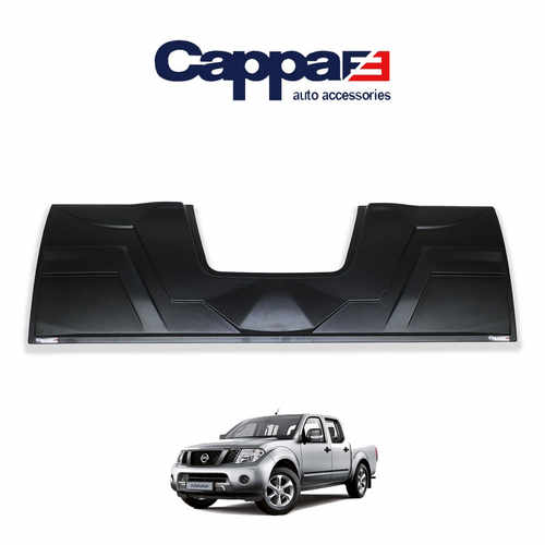 Накладка на кришку багажника (ABS) для Nissan Navara 2006-2015 рр.