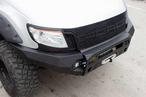 Передній бампер з захистом картера Dakar для Ford Ranger 2011-2015