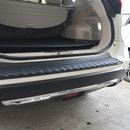 Накладка на задній бампер EuroCap (2017-20221, ABS) для Nissan Qashqai 2014-2021рр.