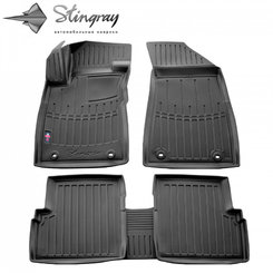 Килимки Stingray 3D (2020-2023, 5 шт, поліуретан) для MG ZS