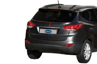 Хром планка над номером (вузька) для Hyundai IX-35 2010-2015рр.