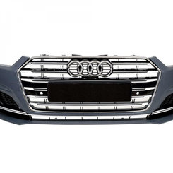 Передній бампер у стилі S-Line на Audi A5 F5 2016-2020 рік ( V1 )