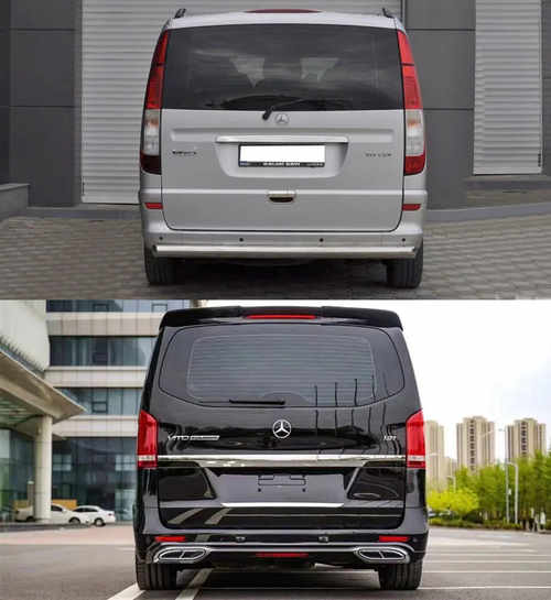 Комплект рестайлінгу в W447 Maybach для Mercedes Viano 2004-2015 рр