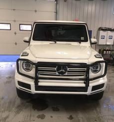 Передній захист тип-2 (2018+) для Mercedes G сlass W463 рр