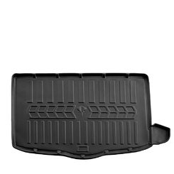 Килимок в багажник 3D  (нижній) (Stingray) для Nissan Qashqai 2014-2017