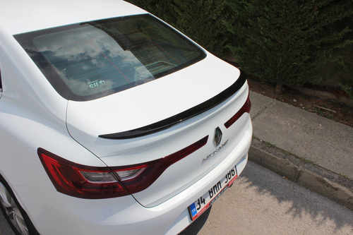 Спойлер Meliset (під фарбування) для Renault Megane IV 2016↗ рр.