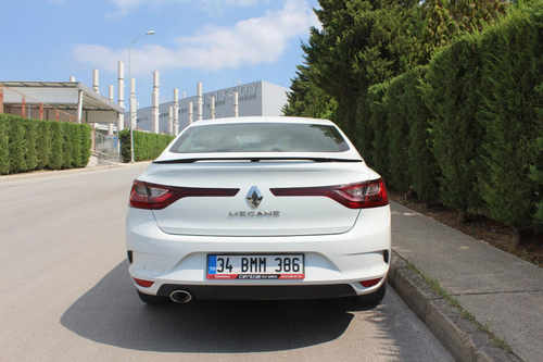 Спойлер Meliset (під фарбування) для Renault Megane IV 2016↗ рр.