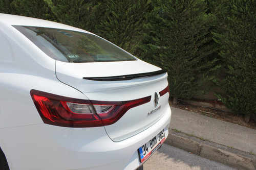 Спойлер Meliset (під фарбування) для Renault Megane IV 2016↗ рр.
