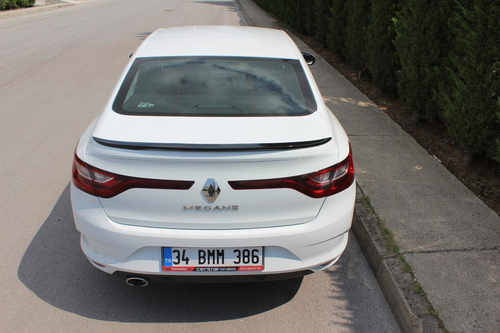 Спойлер Meliset (під фарбування) для Renault Megane IV 2016↗ рр.
