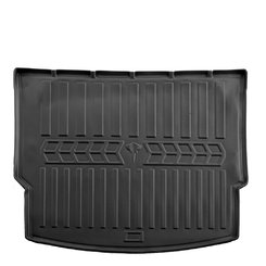 Коврик в багажник 3D (5 мест) (верхний) (бензин/электро) (Stingray) для Nissan X-Trail T33/Rogue 2022+