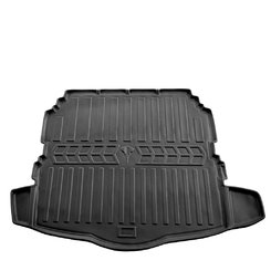 Коврик в багажник 3D (5 мест) (нижний) (Stingray) для Nissan X-Trail T33/Rogue 2022+ гг