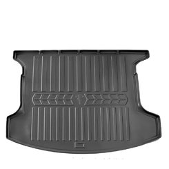 Коврик в багажник 3D (5-7 мест) (Stingray) для Nissan Qashqai +2 2008-2014