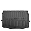 Килимок в багажник 3D (верхній) (Stingray) для Nissan Qashqai 2014-2017