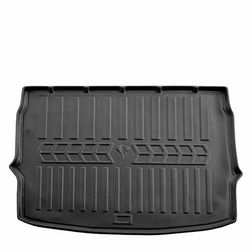 Килимок в багажник 3D (верхній) (Stingray) для Nissan Qashqai 2014-2017