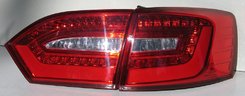 Задні ліхтарі LED червоні V2 для Volkswagen Jetta Mk6 2011-2014