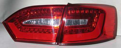 Задні ліхтарі LED червоні V2 для Volkswagen Jetta Mk6 2011-2014