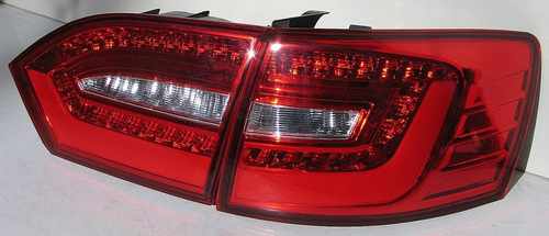 Задні ліхтарі LED червоні V2 для Volkswagen Jetta Mk6 2011-2014