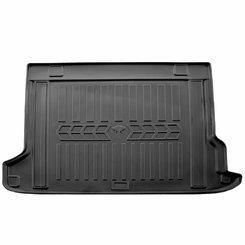 Коврик в багажник 3D (5 мест) (Stingray) для Toyota Land Cruiser Prado 150 2017-2024