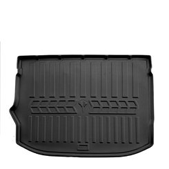 Килимок в багажник 3D 2021-2024 (HB) (нижній) (Stingray) для Skoda Fabia рр