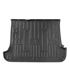 Коврик в багажник 3D (5/7 мест) (Stingray) для Lexus GX470