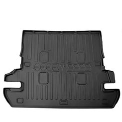 Коврик в багажник 3D (7 мест) (Stingray) для Lexus LX570 / 450d