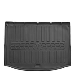 Килимок в багажник 3D (верхній) (Stingray) для Suzuki SX4 S-Cross 2013-2016рр