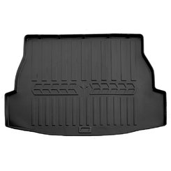 Килимок в багажник 3D (без сабвуфера) (Stingray) для Toyota Rav 4 2019-2024