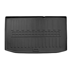 Килимок в багажник 3D (верхній) (Stingray) для Suzuki Vitara 2015-2024 рр