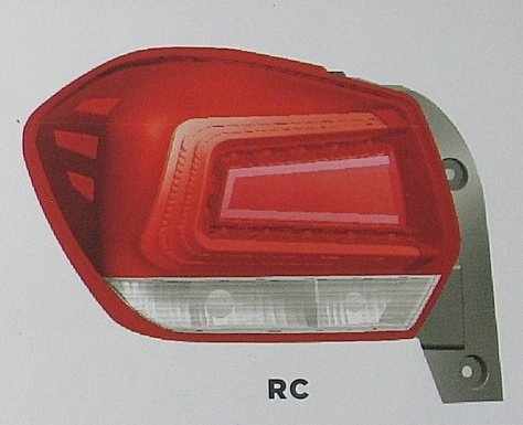 Задні ліхтарі LED червоні для Subaru XV / Crosstrek 2012-2016
