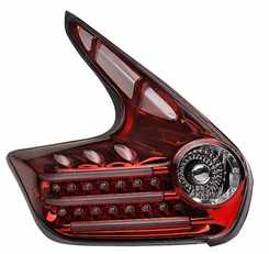 Задні ліхтарі для Nissan Juke оптика LED тоновані червоні
