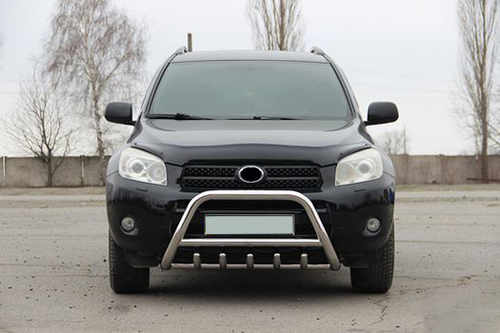 Кенгурятник WT003 (нерж) для Toyota Rav 4 2006-2013 років