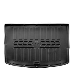 Килимок в багажник 3D (верхній) (Stingray) для Volvo V40 2012-2024 рр