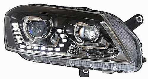 Передні фари тюнінг ксенон для Volkswagen Passat B7 2010-2015