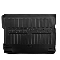 Килимок в багажник 3D (5 дверний) (Stingray) для Jeep Wrangler 2018-2024 рр